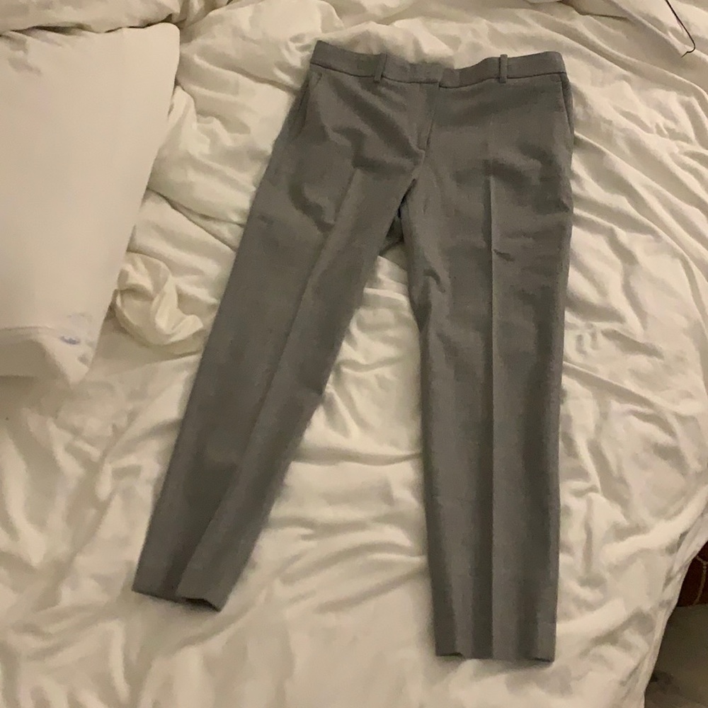 Theory cropped wool pants size 4